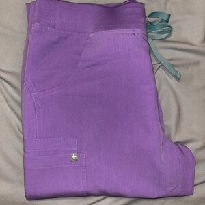 Figs Kade Cargo Scrub Pants